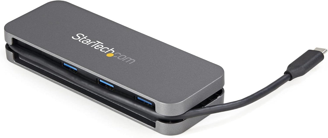 StarTech.com 4 Port USB-C-Hub - 3X USB-A/1x USB-C - 5Gbit/s USB 3.0 Typ-C Hub (USB 3.2 Gen 1) - Busb