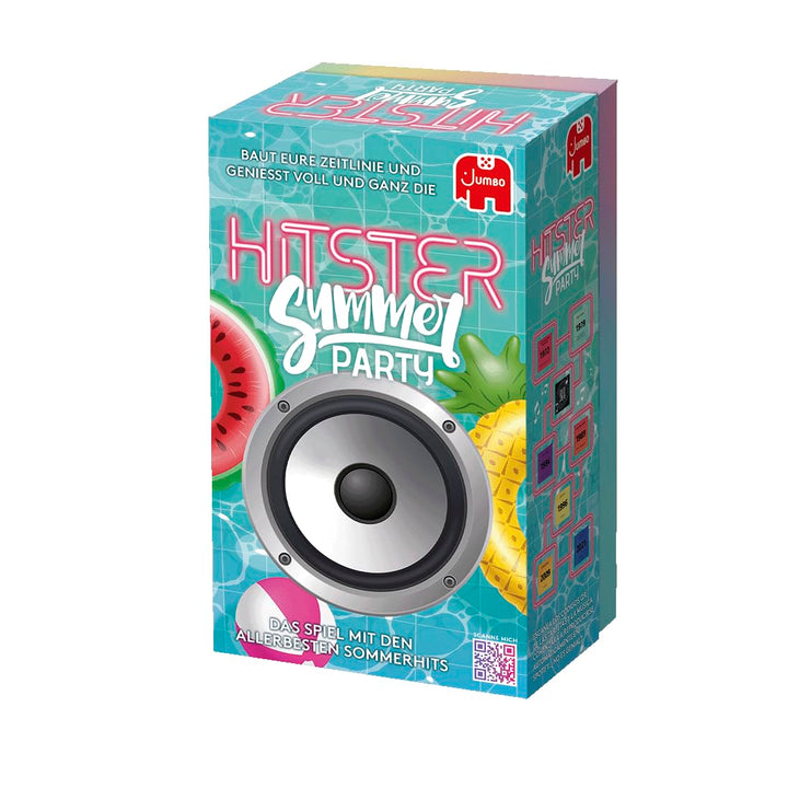 Hitster Summer Party - Ein Party- und Kartenspiel für Erwachsene und Familien - 2 bis 10 Spieler ab