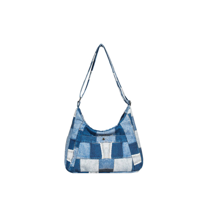 CORIOS Damen Canvas Umhängetasche Retro Schultertasche Grosse Handtasche Casual Tragetasche Multifun