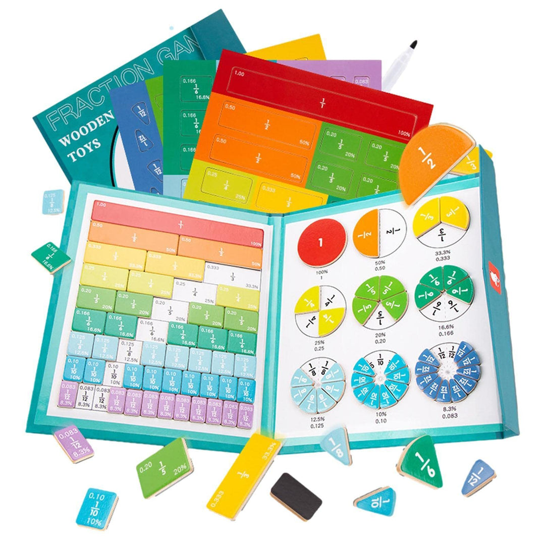 Magnetische Math Manipulativ, Magnete Manipulatives, Math Manipulativ, Magnetische Bruchrechnen, Mat