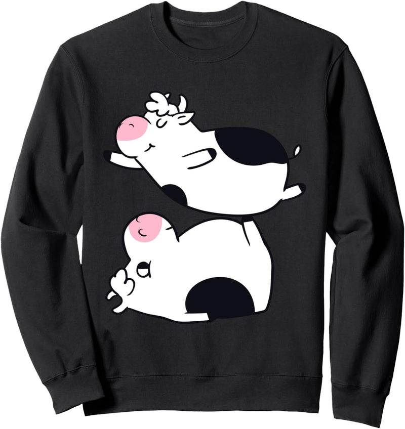 Acroyoga Cow Sweatshirt