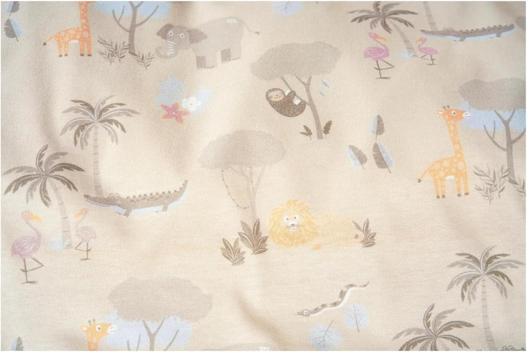 Alvi Baby-Mäxchen Aussensack Bio-Baumwolle Baby Schlafsack, 2.5 TOG, für Sommer und Winter, Ganzjahr