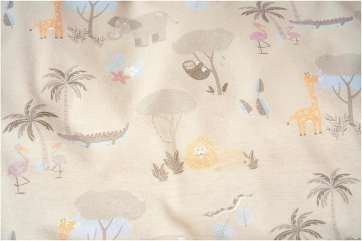Alvi Baby-Mäxchen Aussensack Bio-Baumwolle Baby Schlafsack, 2.5 TOG, für Sommer und Winter, Ganzjahr