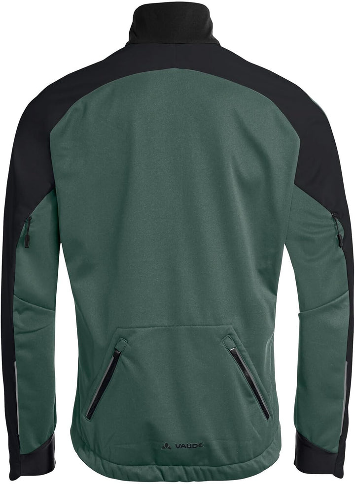 VAUDE Men's Posta Softshell Jacket VI - Softshelljacke Herren - Radjacke S dusty forest, S dusty for
