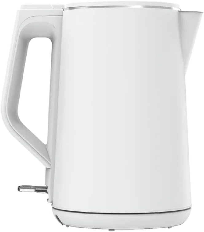 AENO Wasserkocher EK2 1.5L, 360°drehbar weiss, Weiss