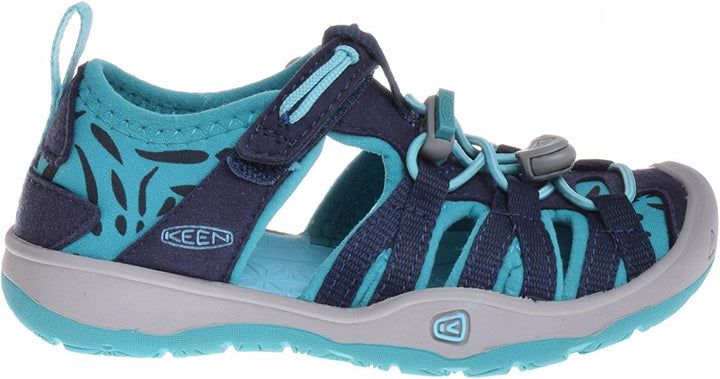 Keen SEACAMP II CNX T-RAVEN/YELLOW 1010094 Unisex-Kinder Sandalen 24 EU Dress Blues Viridian, 24 EU