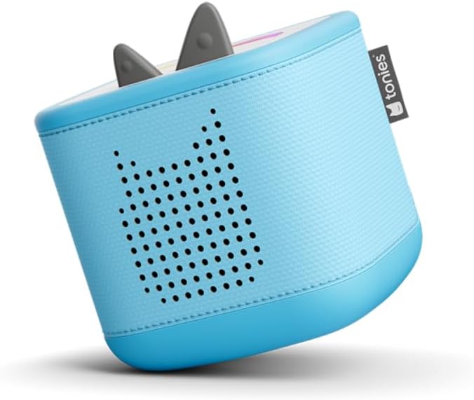 tonies Toniebox 2 Bundle Incl. 2 Tonies: Paw Patrol Chase + Marshall, Himmelblau, Audioplayer für Hö