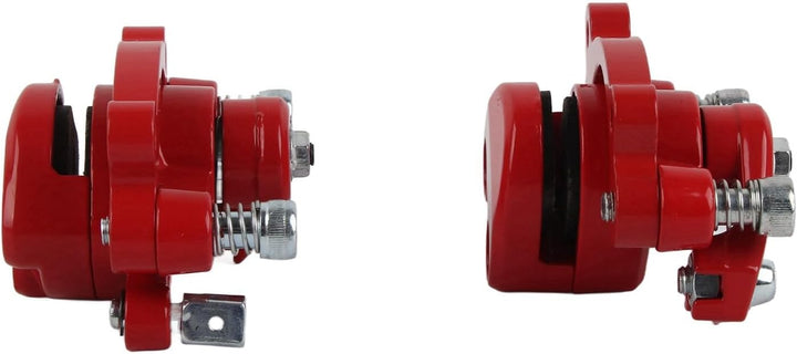 Scheibenbremssattelkissen, 4-tlg. Scheibenbremsbeläge vorne hinten mit Bremssattel Passend für Mini