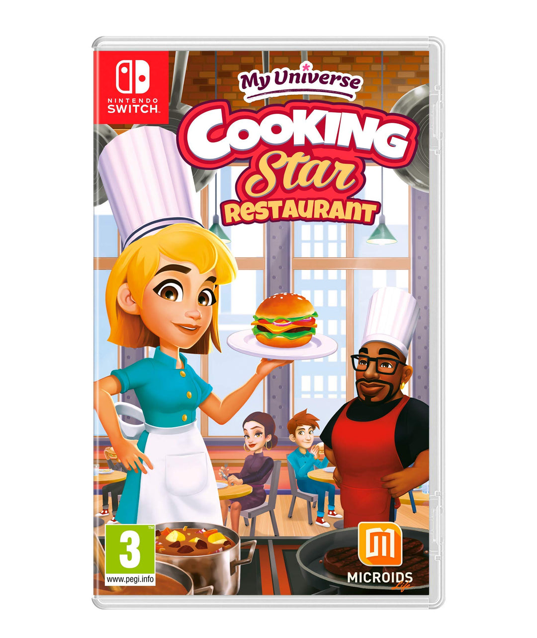 JUST FOR GAMES My Universe Kochstern-Restaurant