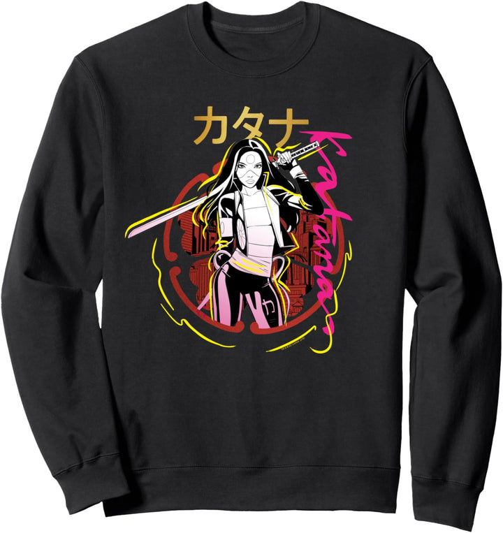 Justice League Katana Sweatshirt