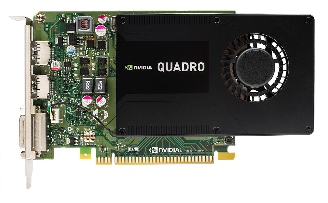 HP NVIDIA Quadro K2200 4GB Graphics