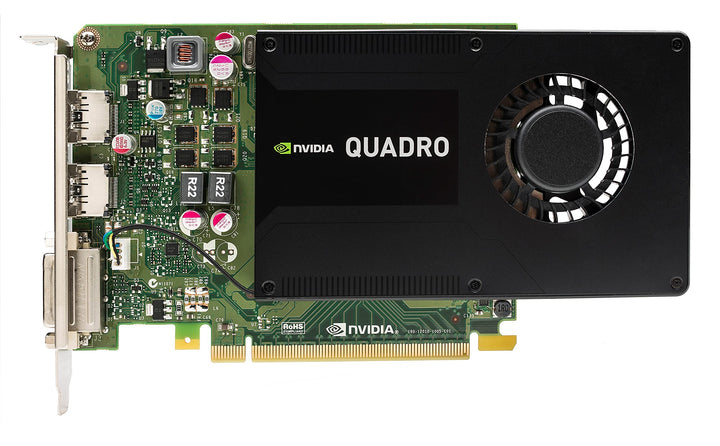 HP NVIDIA Quadro K2200 4GB Graphics