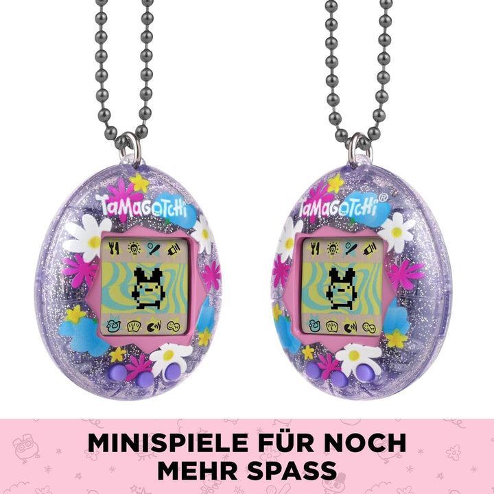 Bandai - Tamagotchi - Tamagotchi Original - Flower Perfume - Elektronisches virtuelles Tier mit Farb