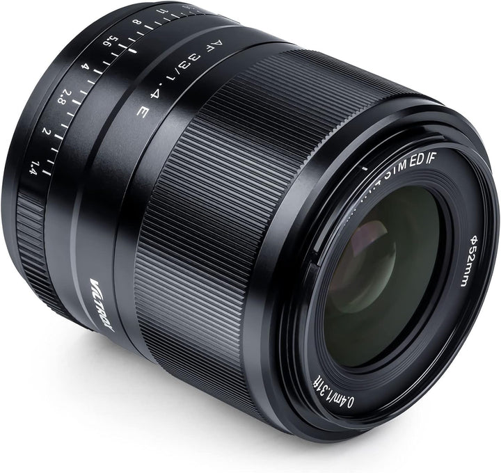 VILTROX 33mm f/1.4 F1.4 Autofokus APS-C Grosse Öffnung Prime Objektiv Kompatibel mit Sony E-Mount Ka