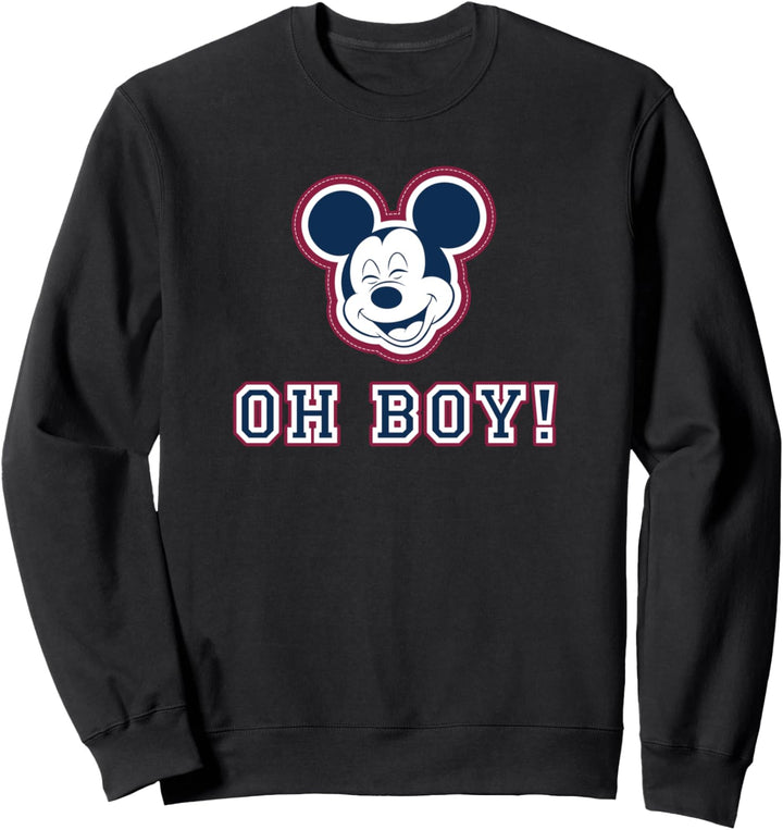 Disney Mickey Mouse Oh Boy! Sweatshirt