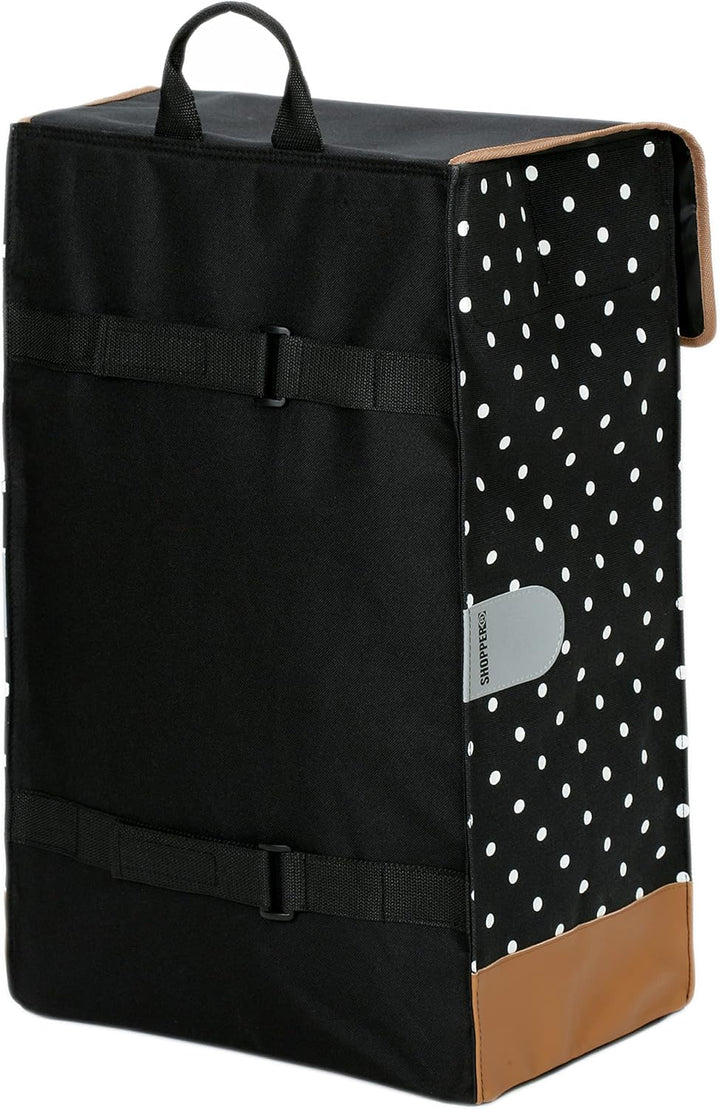Andersen Einkaufstrolley Ersatztasche - 47 Liter - Seiten- & Fronttasche - extra Innenfach - wassera