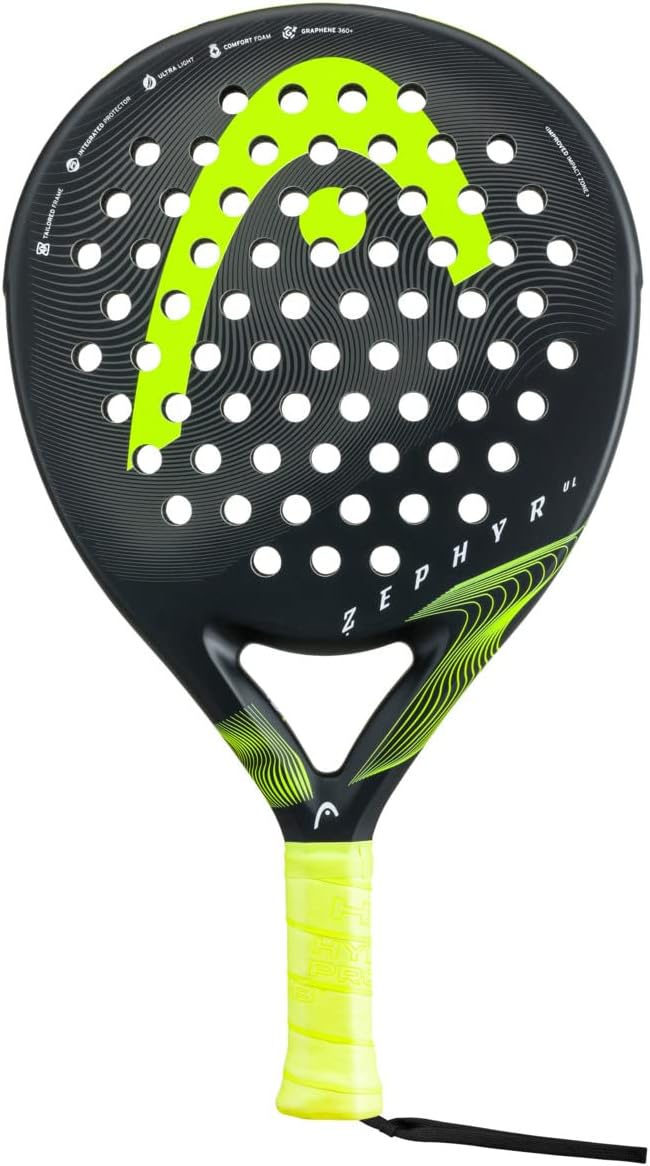 HEAD Zephyr UL 2023_bk_ye Black/Yellow Einheitsgrösse, Black/Yellow Einheitsgrösse