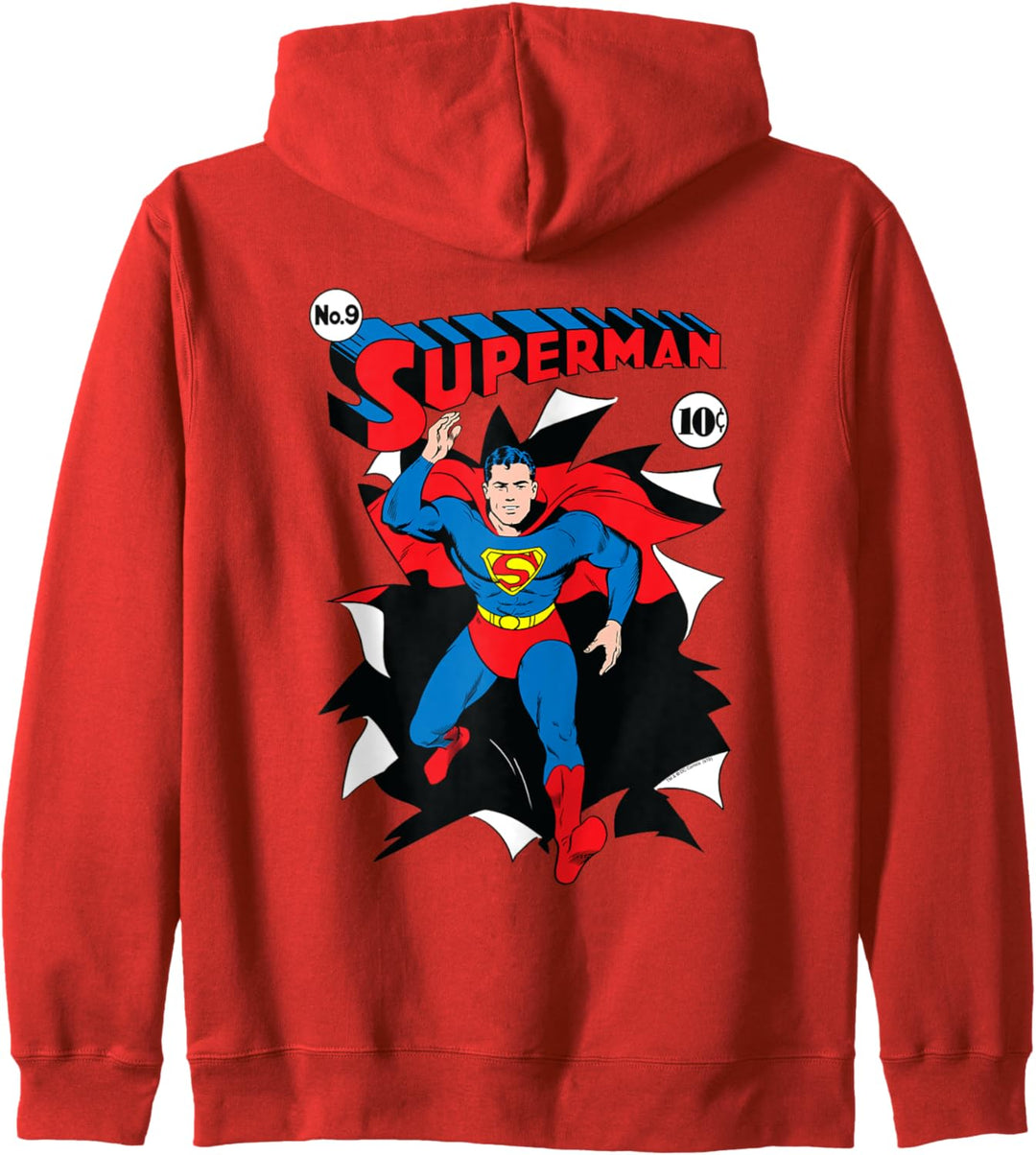 Superman No 9 Kapuzenjacke