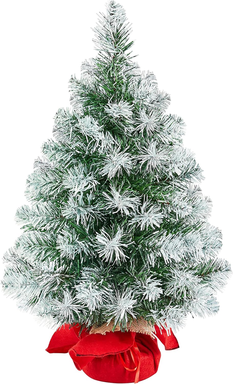 Yaheetech Künstlicher Weihnachtsbaum, Tannenbaum Schnellaufbau inkl. Christbaum-Ständer, Christbaum