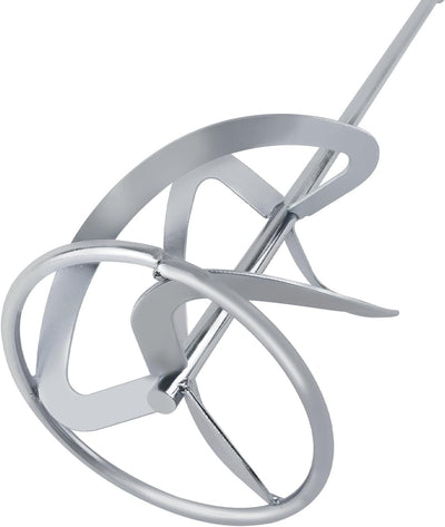 M14-140-600 Rührquirl für 2600 Watt Rührwerk, Robuster Rührstab für Bohrmaschine,Grösse: 600mm×140mm