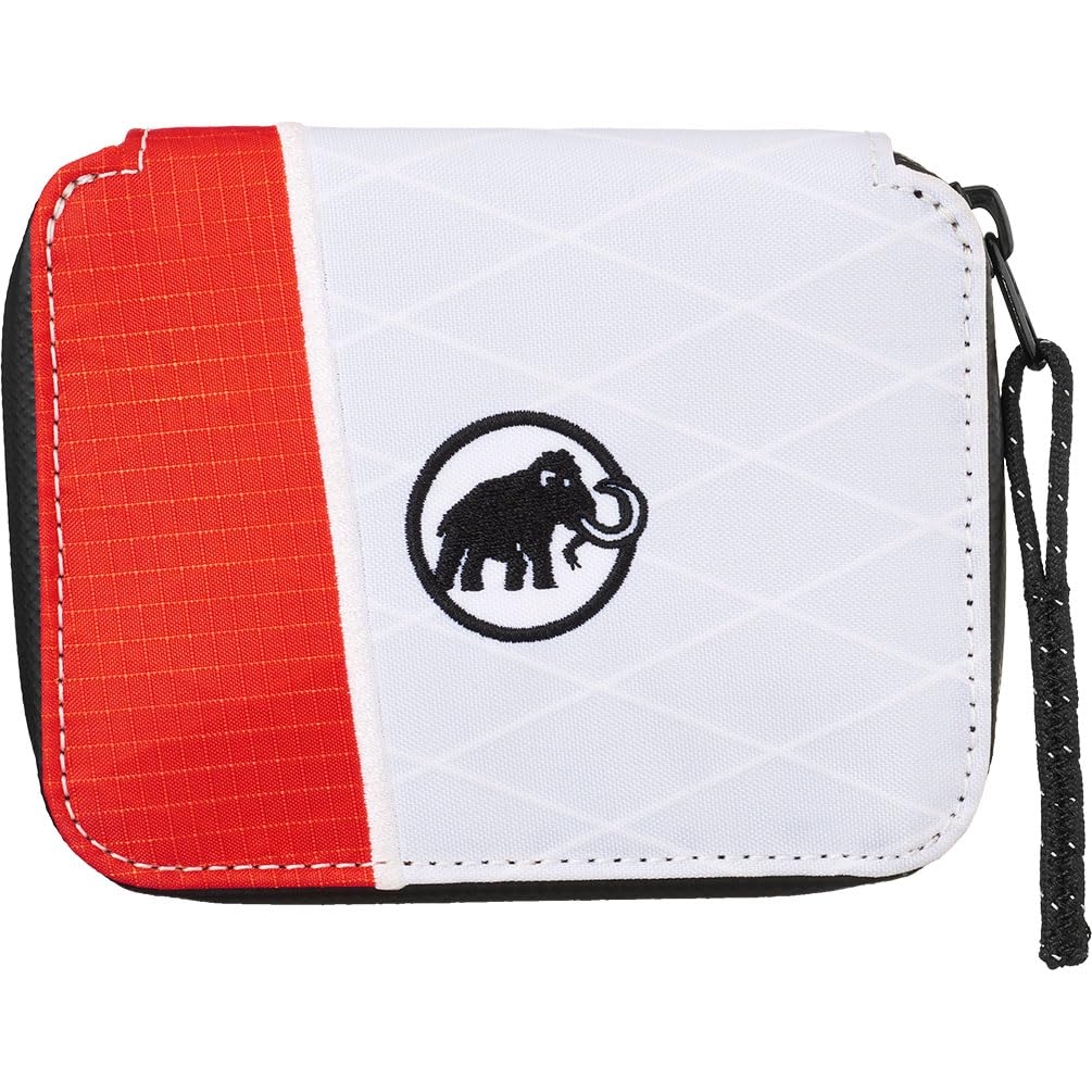 Mammut Seon Alpine Wallet White/mammut red one Size