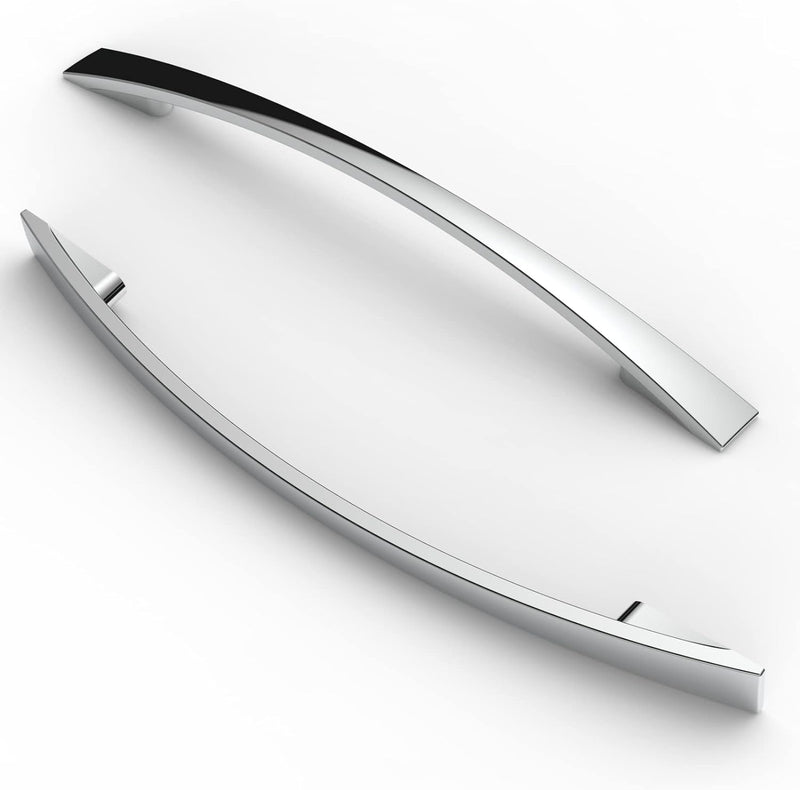 FURNIWARE 10 Stück Griffe, 160mm Lochabstand Möbelgriffe Schrankgriffe Küchengriffe Griffe Möbel Sch