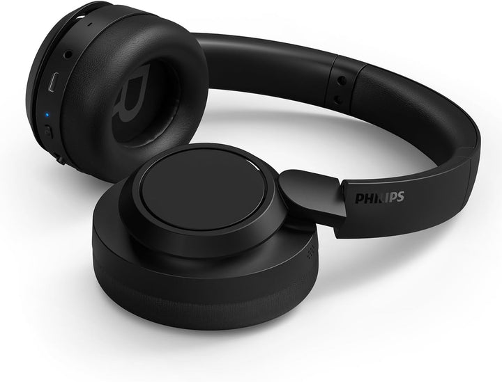 PHILIPS TAH6509BK/00 Noise Cancelling Over-Ear Wireless Bluetooth Kopfhörer - Hervorragende Gespräch