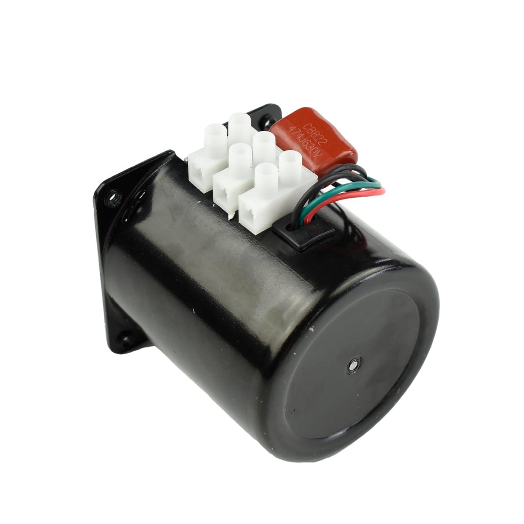 CHANCS Niedergeschwindigkeits-Miniatur-Getriebemotor 68KTYZ 220V AC 2,5r/min Exzenterwelle Hochdrehm