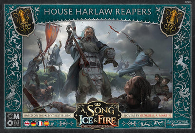 CMON | A Song of Ice and Fire – Schnitter von Haus Harlau | Erweiterung | Tabletop | 2 Spieler | Ab