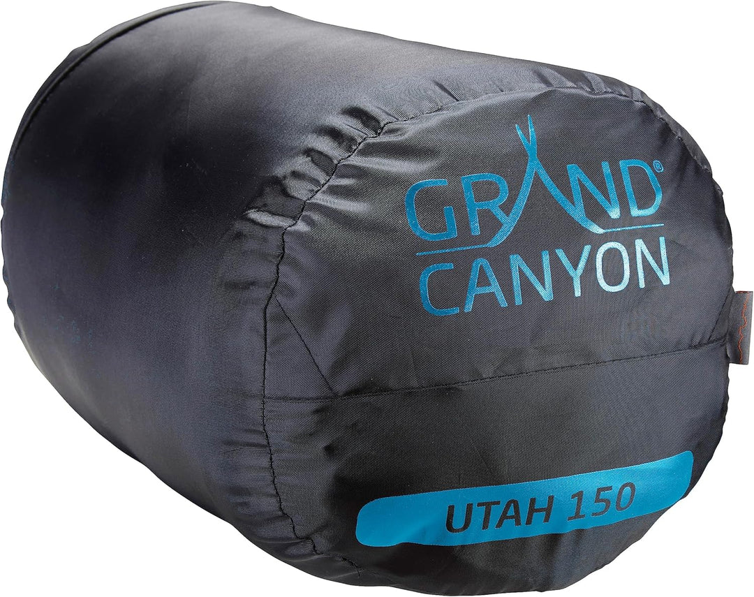 GRAND CANYON Utah 150 Kids, Warmer Kinder-Deckenschlafsack für kalte Tage, Kunsfaser-Füllung, weich