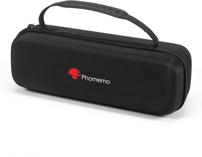 Phomemo A4 Drucker Tasche, Kompatibel mit M832/M833/M834 A4 Drucker, Stossfest,Wasserdicht, Halter T