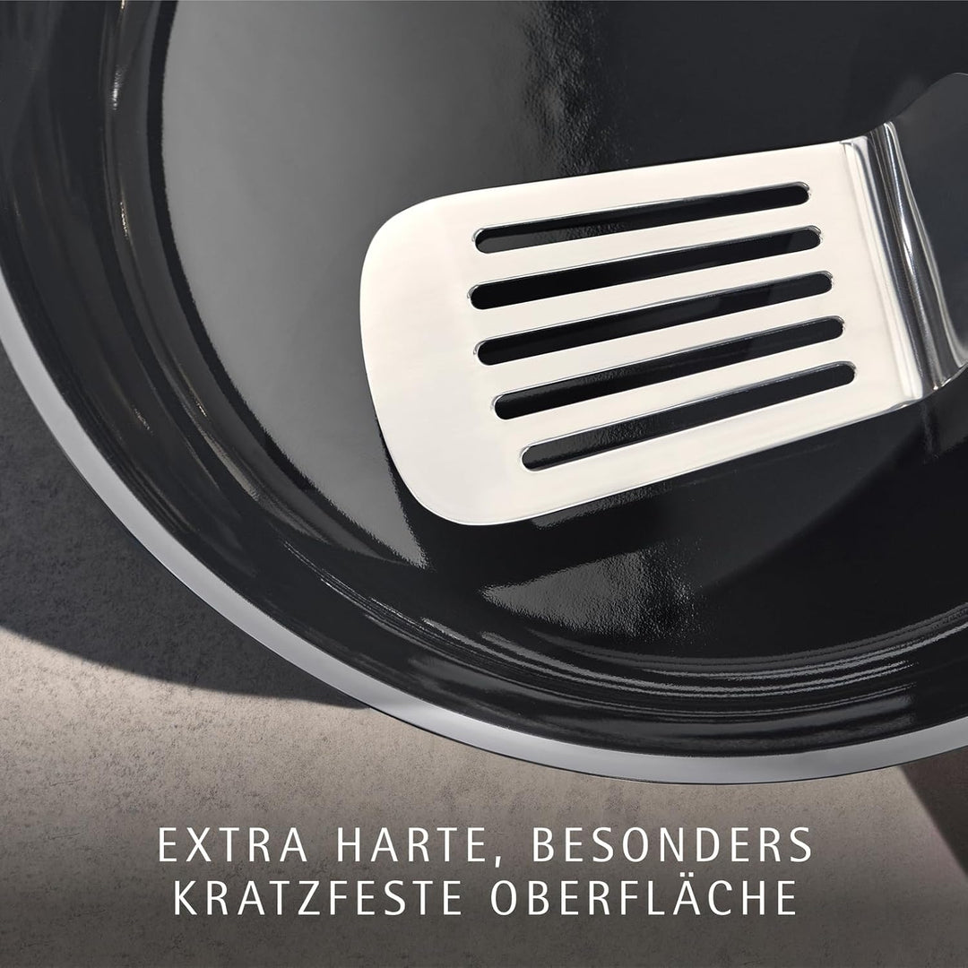 WMF Fusiontec Mineral Pro, Bratentopf mit Deckel, 24 cm, langlebiges, kratzfestes Material, Topf Ind