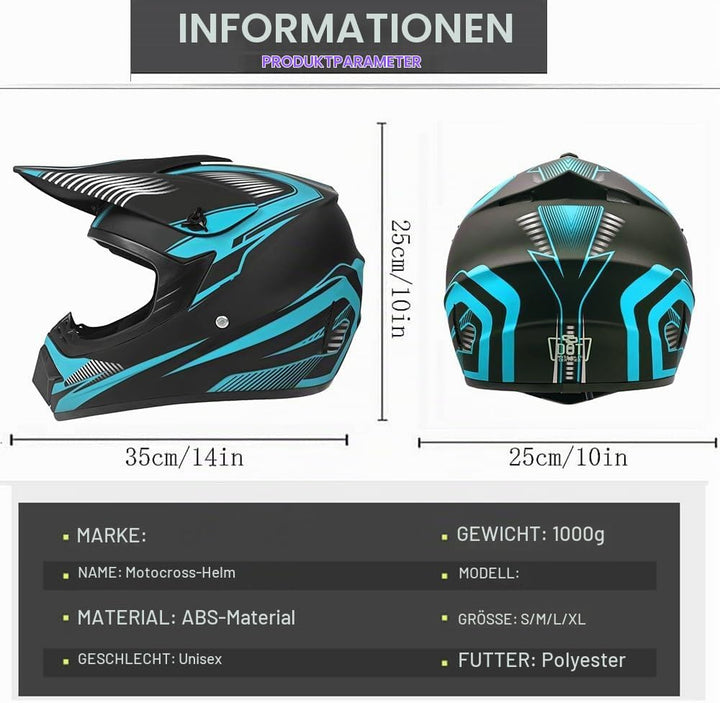 Jugend Motorradhelme,Kinderfahrradreithelm,Junge Und Mädchen, Roller Ski ATV Helm,ECE-Zertifizierung