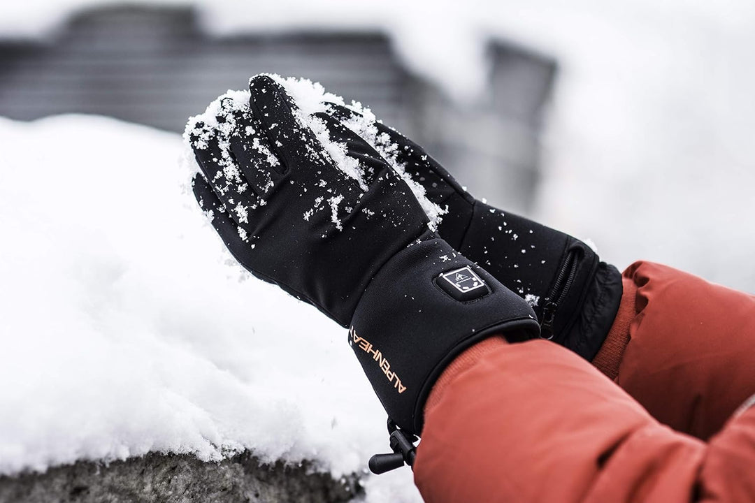Alpenheat Beheizter Unterziehhandschuh, L