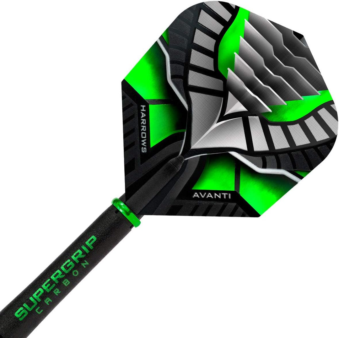 Harrows Avanti Dartpfeile aus 90% Wolfram mit Stahlspitze 21.0 Gramm, 21.0 Gramm