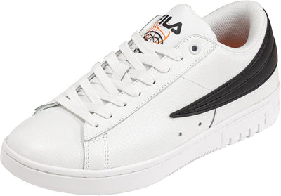 FILA Herren Highflyer L Sneaker 43 EU White Black, 43 EU White Black