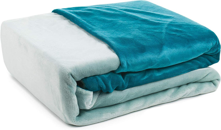 Gözze - Wendebettwäsche, Cashmere-Feeling, Bettbezug: 155 x 200 cm, Kissenbezug: 80 x 80 cm, Mikrofa