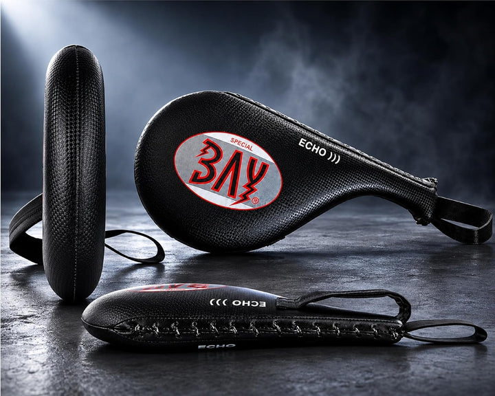 BAY® " SINGLEMITT MAYA " LEDER PU Einzel Single Hand Schlag Pratze Singlepratze Schlagmitt Schlagpol
