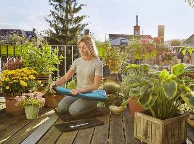 Gardena City Gardening Pflanzmatte L: Arbeitsunterlage für Pflanzarbeiten/Umtopfarbeiten, wasserabwe