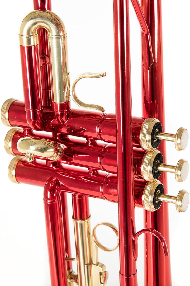 Roy Benson Bb Trompete MOD.TR-101R rot lack., inkl. Etui, TR-101R