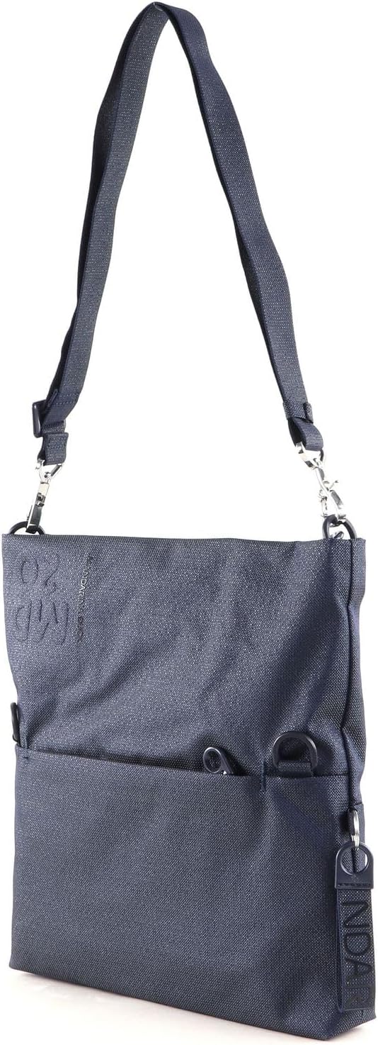 Mandarina Duck Damen Md 20 Lux Umhängetasche Moonlight, Moonlight