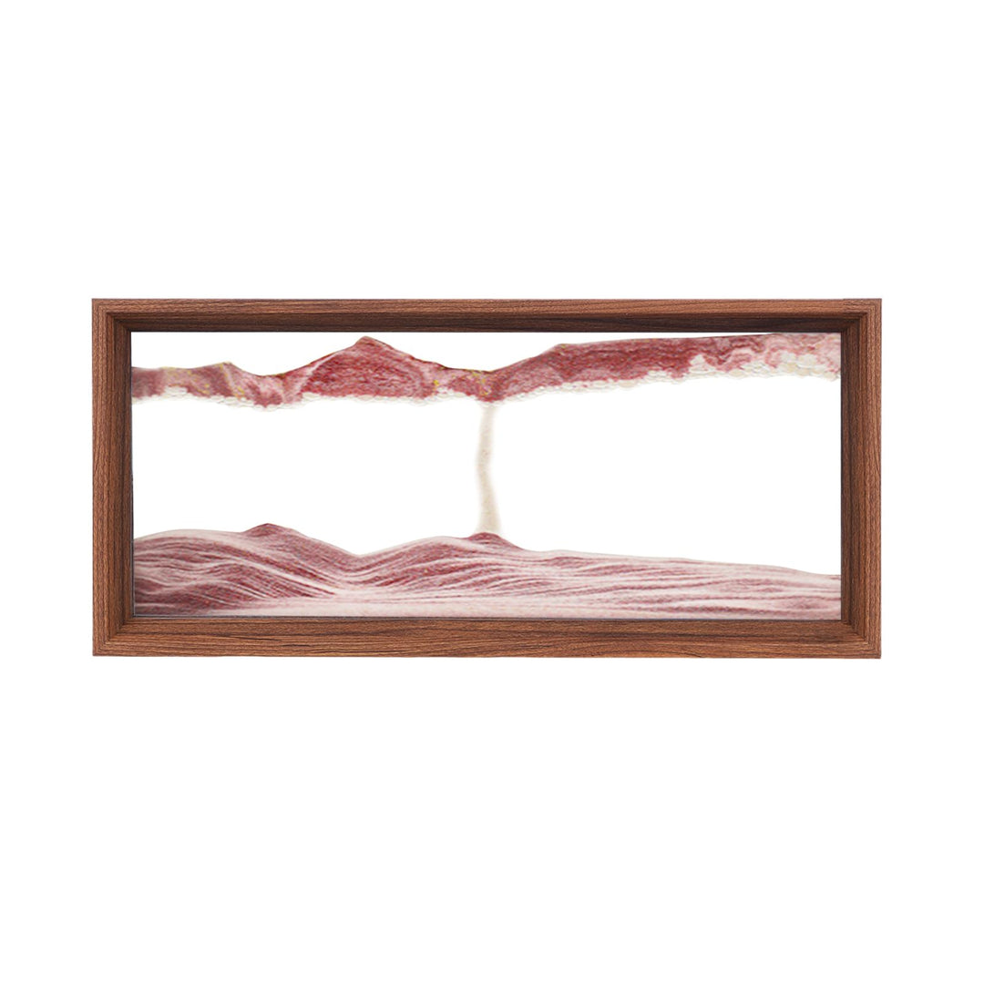 AzureLeap Sandbilder zum Drehen 3D Sandscape die Sandkunst in Tiefsee Fliessende Sandmalerei Sandbil