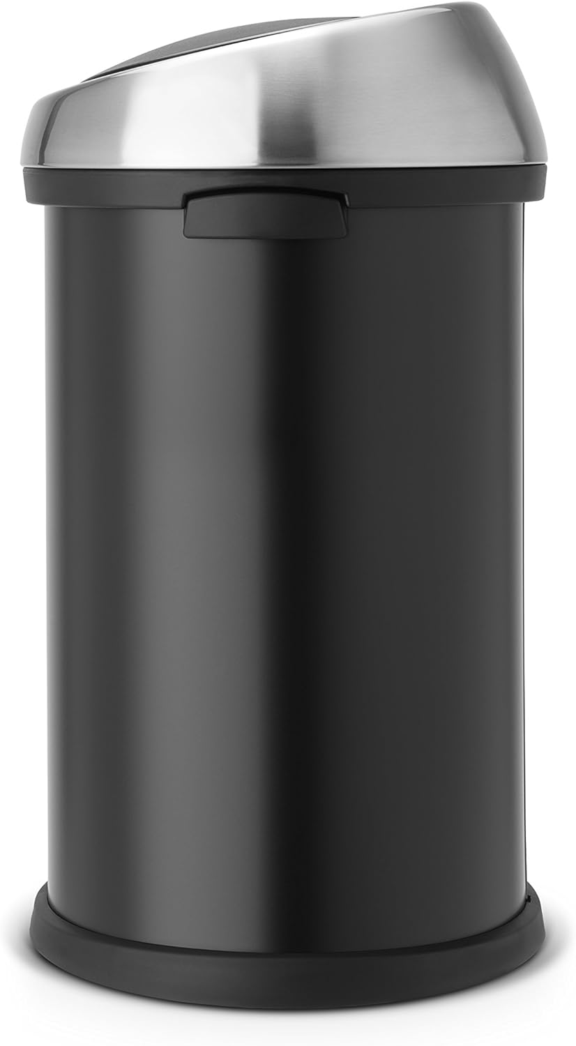 Touch bin 60 L/Matt Black