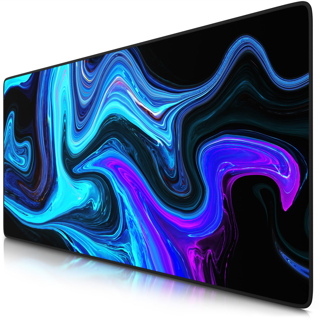 TITANWOLF - XXL Speed Gaming Mauspad 900x400mm - XXL Mousepad - Tischunterlage Large Size - verbesse