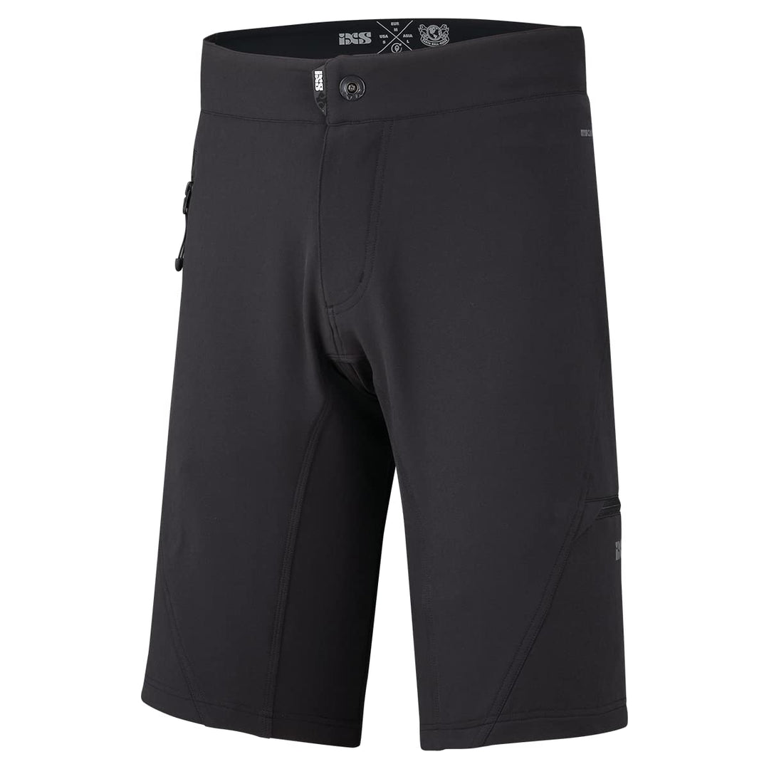 IXS Carve Evo Herren Radhose Graphit 2021, S