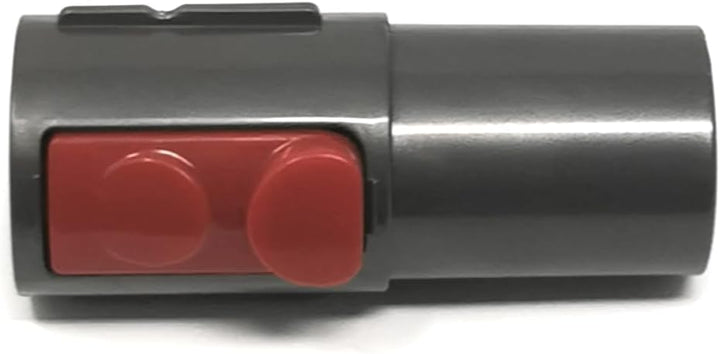 Kniwelshop Bodendüse, Bürste Kompakt mit Gleitstreifen kompatibel mit Dyson Staubsauger mit Adapter