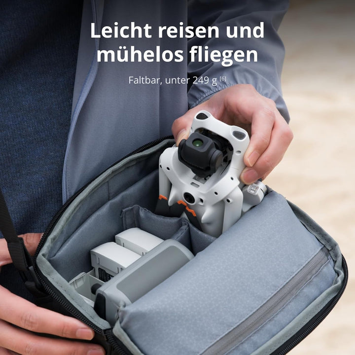 DJI Lito 1 Bundle mit Zubehör, 4K Kameradrohne, Hinderniserkennung, ActiveTrack, 4K-Video &amp; 8K-Foto,