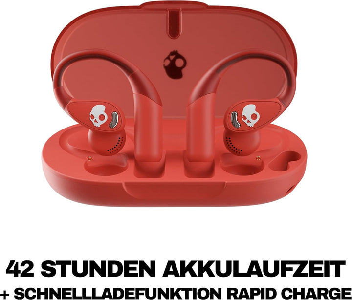 Skullcandy Push 540 Open Drahtlose Bluetooth Open-Ear-Ohrhörer, Kopfhörer, schweiss- und wasserresis