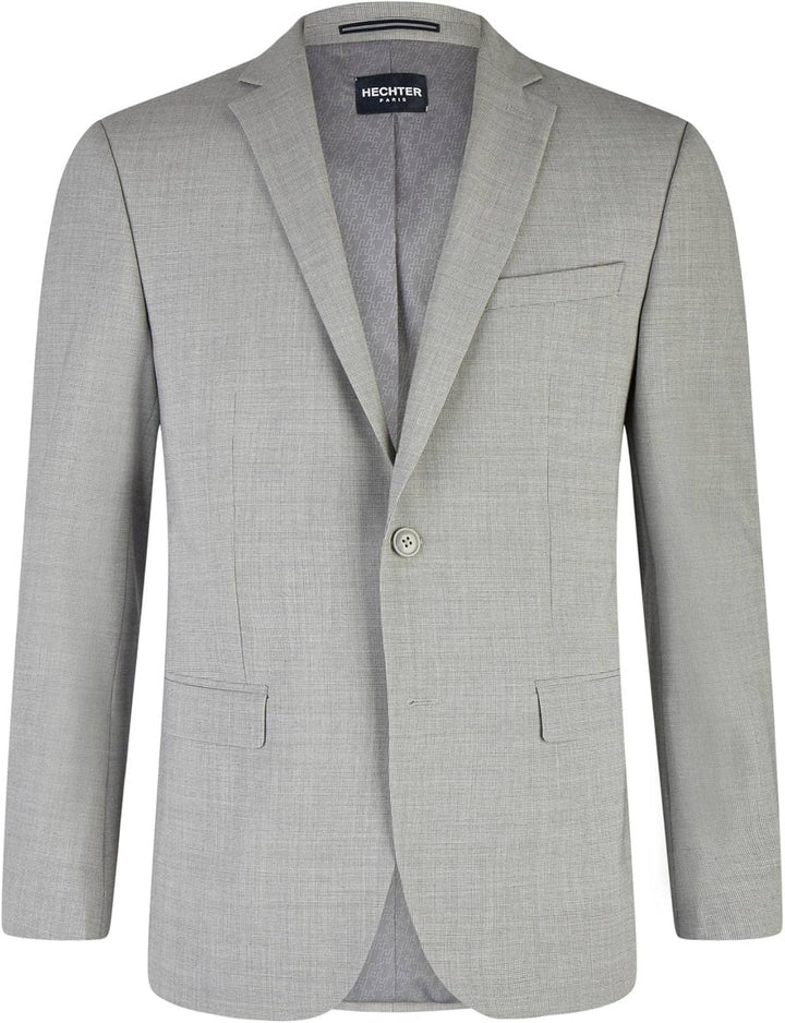 Daniel Hechter - Modern Fit - Herren Baukasten Sakko 25 Grey (920), 25 Grey (920)