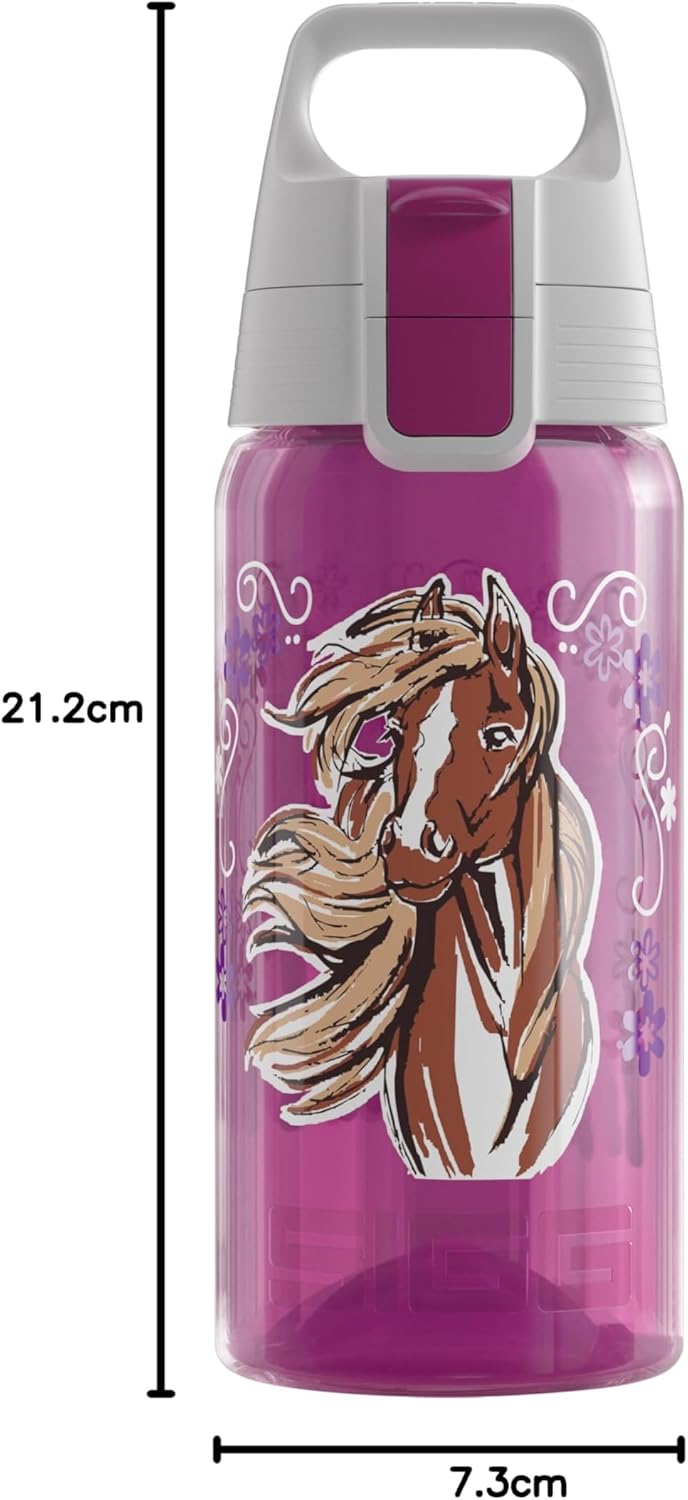 SIGG - Trinkflasche Kinder - Viva One - Für Kohlensäurehaltige Getränke Geeignet - Auslaufsicher - S